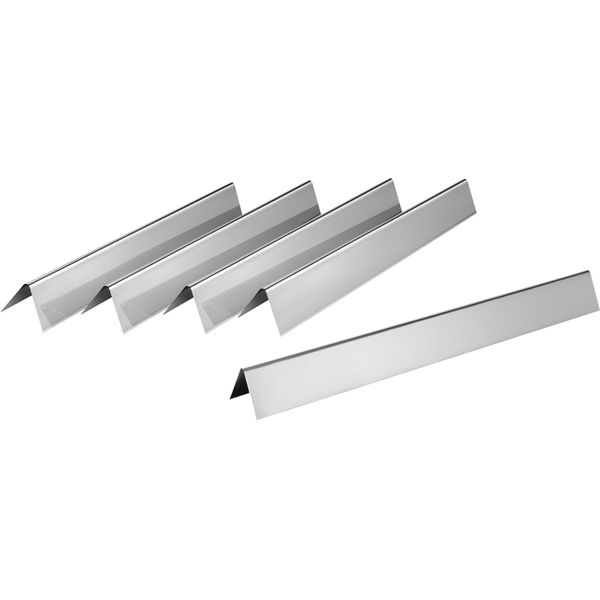 Set Di Spargifiamma Bbq-Toro In Acciaio Inox (5 Pezzi) | 57,4 X 6,4 Cm | Barra Aromatica-image