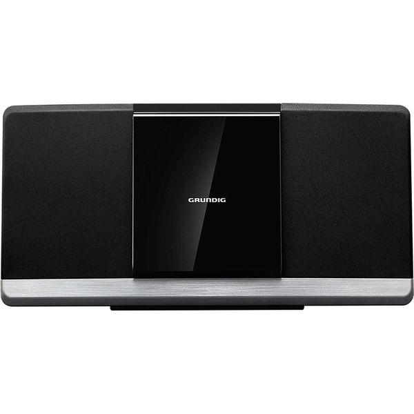 Grundig Wms 3000 Bt Dab+ - Microsystem - 2 X 20 Watt - Schwarz (GMH1010)-image