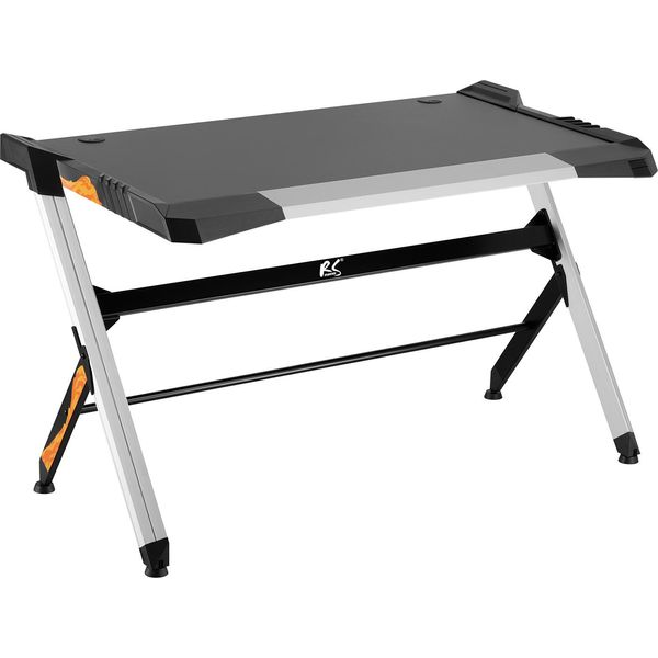 Tavolo Da Gioco Scrivania Per Computer Pc Gamer Desk Illuminazione Led Rgb-image