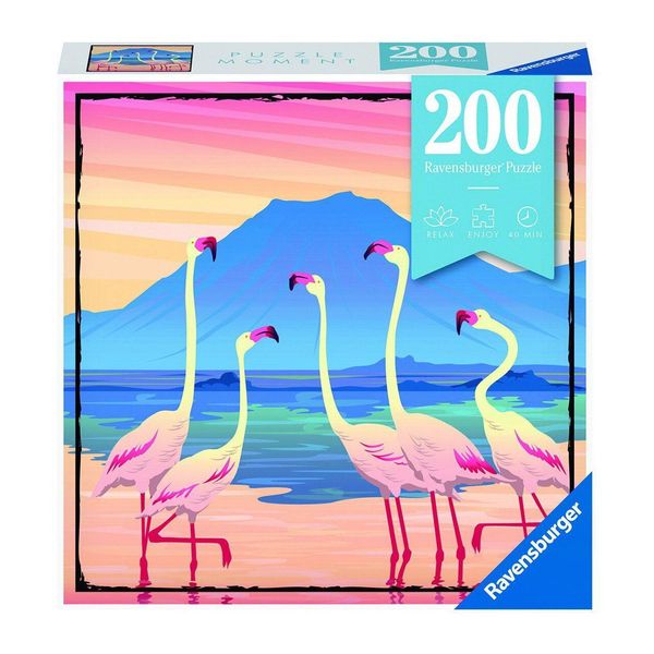 Ravensburger Puzzle Moment 12961 Tanzania - Puzzle Da 200 Pezzi Per Adulti E Bambini A Partire Dagli 8 Anni Di Età-image