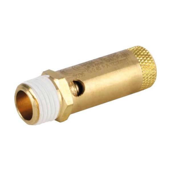 Valvola Di Sicurezza Stanley 1/4" 10 Bar Per Compressore D'aria Compressa"-image