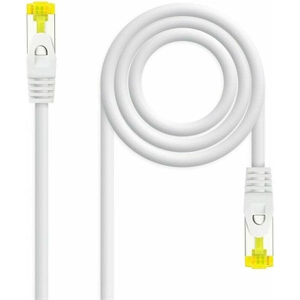 Rj45 Cat6A S/Ftp Cu Lszh 0,30M Bianco Nanocable 10.20.1900-L30-W-image