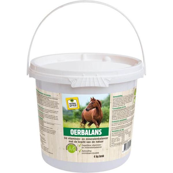 Vitalstyle Oerbalans Brok Secchio 4 Kg-image