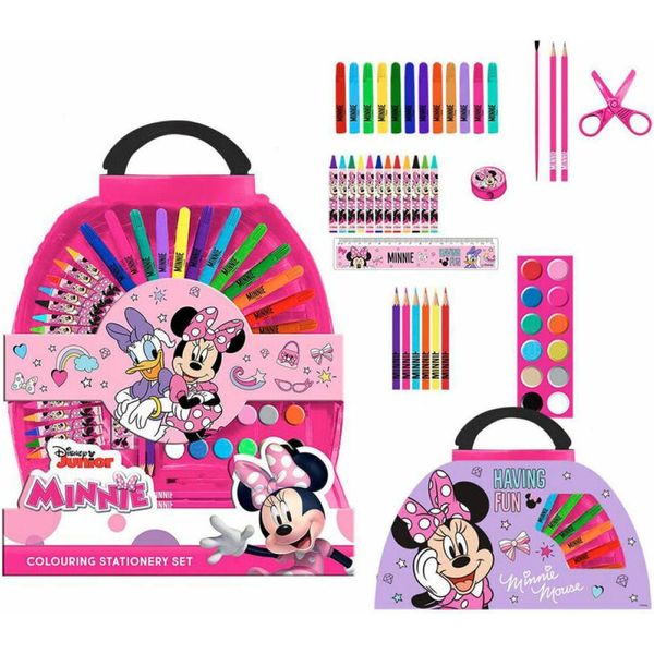Set Di Cancelleria Disney Minnie 50 Pezziü Ck-image