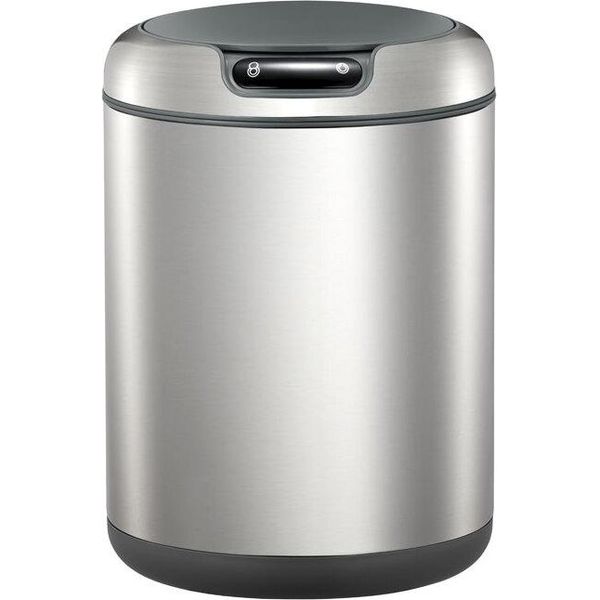 Eko - Cestino Galleria Sensor 9 Litri - Acciaio Inox Plastica - Acciaio Inox Opaco-image