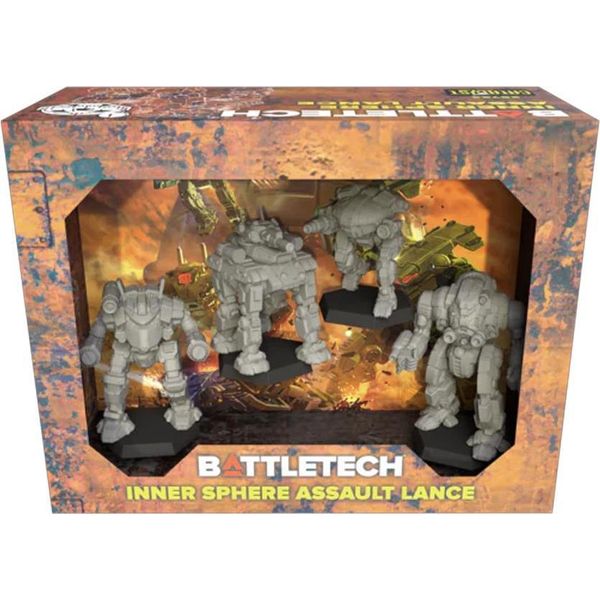 Lancia D'assalto Della Sfera Interna Di Battletech - Miniaturen-Spiel -Accessori - Inglese-image