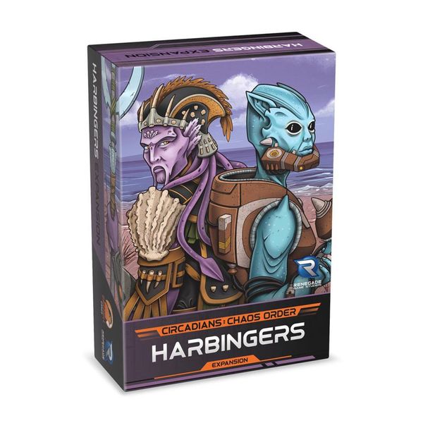 Circadians Choas Order Harbingers - Gioco Da Tavolo - Edizione Inglese-image