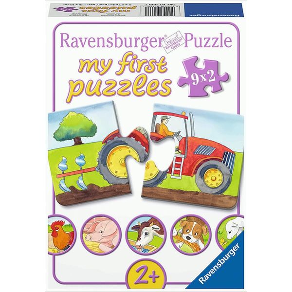 Nella Fattoria Ravensburger 07333-image