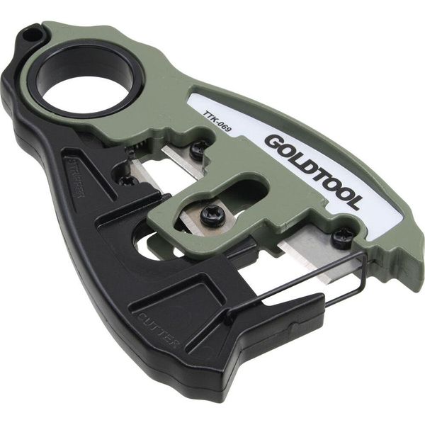 Inline® 74101A Taglierina E Spelacavi Universale, Per Cavi Patch E Coassiali-image