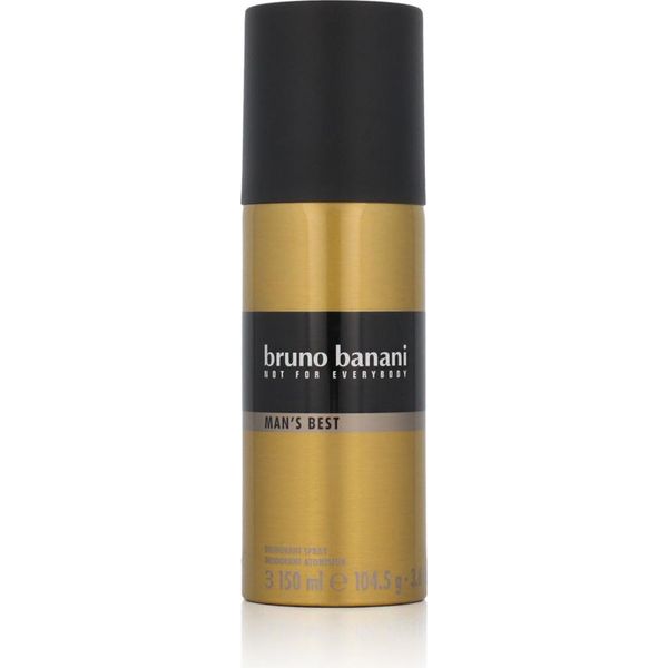 Bruno Banani Man's Best Deodorante Corpo Spray Maschile 150Ml-image