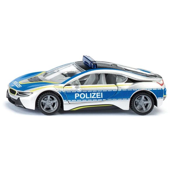 Siku Bmw I8 Polizia Modello Giocattolo 1 Pezzo-image