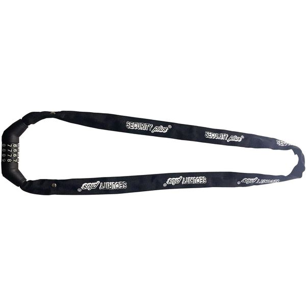 Serratura A Catena A Combinazione Security Plus Secu- Rity Plus Zks 120 Nero-image