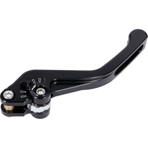 Puig 130NN Leva 3.0. Per Kawasaki KLE500 Nero-image