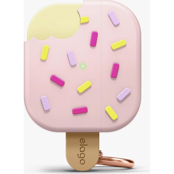 Custodia Elago Ice Cream Per Airpods 3 Rosa Brillante-image