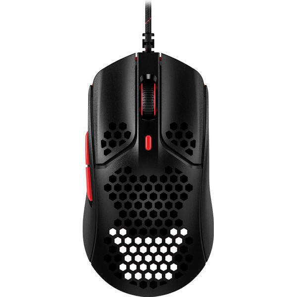 Hyperx Pulsefire Haste - Gaming (Black-Red) Mouse Ambidestro Usb Tipo A Ottico 16000 Dpi-image