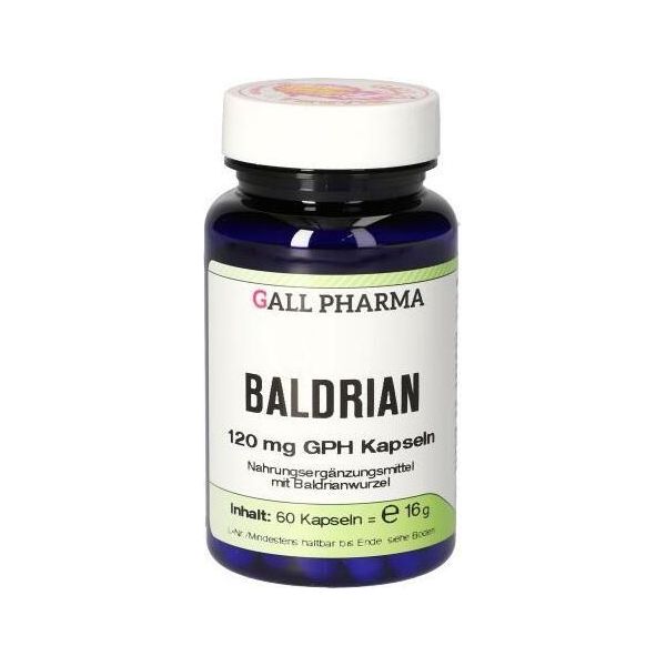 Gall Pharma Valeriana 120 Mg Gph Capsule, 60 Capsule-image