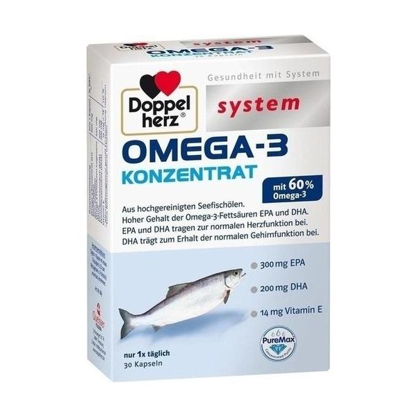 Doppio Cuore Omega-3 Concentrato Sistema Capsule 30 Capsule-image