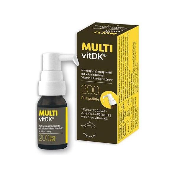 Soluzione Multivitdk Vitamina D3+K2 10 Ml-image