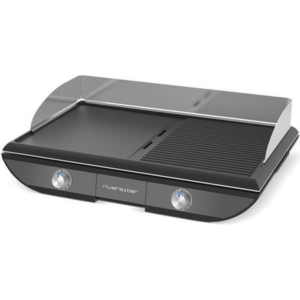 Griglia Elettrica Plancha 2300W 50X30Cm Riviera & Bar Qpl570-image