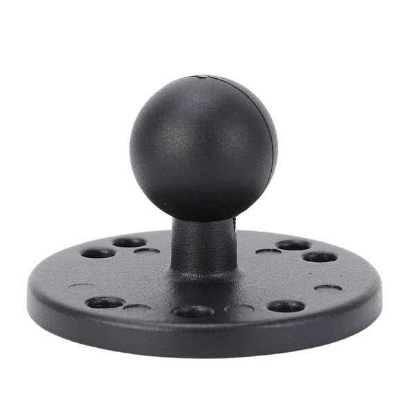 Base Di Montaggio A Sfera Da 1 Pollice, Supporto A Sfera Con Piastra Rotonda, Base Rotonda A Sfera Da 1 Pollice, Piastra Di Montaggio A Sfera Da 1 Pollice, Base Di Montaggio Per Dispositivi Elettronici, Piastra Di Montaggio Per Dispositivi Elettronici, Supporto Per Testa A Sfera Da 1 Pollice-image