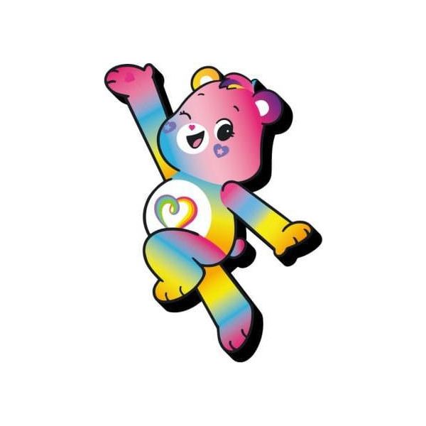 Magnes Care Bears: TęCzowy Miś Funky Chunky - Oficjalnie Licencjonowany-image