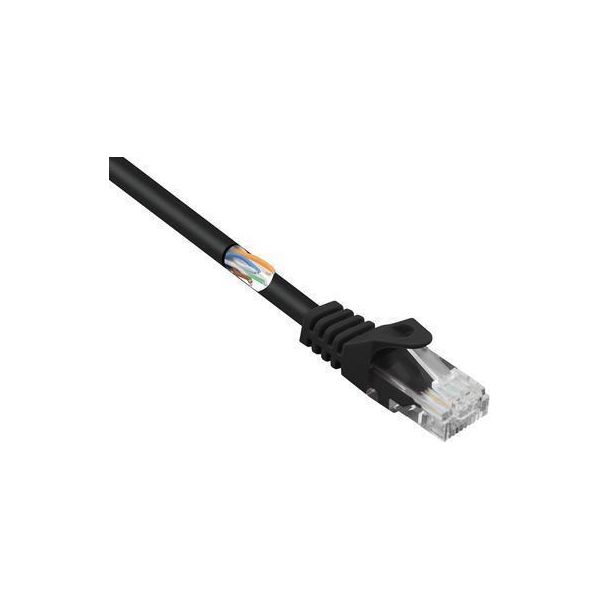 RF-5044016 Cavo Di Rete Patch RJ45 Cat 5 U/Utp 10,00 M Nero Con (RF-5044016)-image