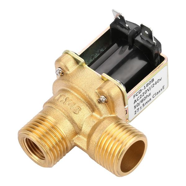 Valvola A Solenoide, Valvola Elettrica, Valvola Elettrica Dell'acqua, Valvola A Solenoide Nc, Valvola Magnetica Elettrica-image