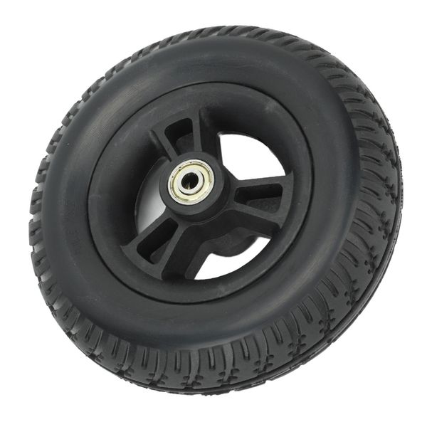 Ruota Sedia A Rotelle, Sostituzione Ruota Sedia A Rotelle, Ruota Sedia A Rotelle 7In, Ruota Sedia A Rotelle Elettrica, Ruota Sedia A Rotelle Pu, Ruota Sedia A Rotelle Solidwheel-image