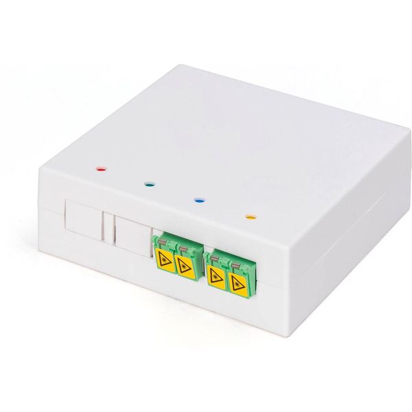 Digitus DN-931097 Digitus Ftth GehäUse Mit 2 X Lc/Apc Dx Kupplung Mit Shutter-image