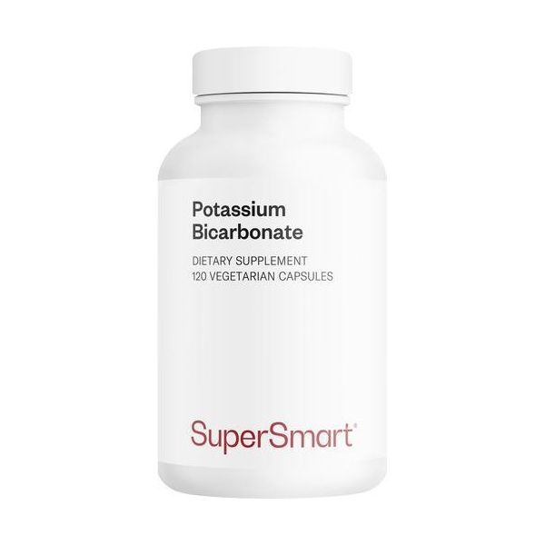 Supersmart Potassium Bicarbonate Dietary Supplement - 120 Caps. Veg.-image