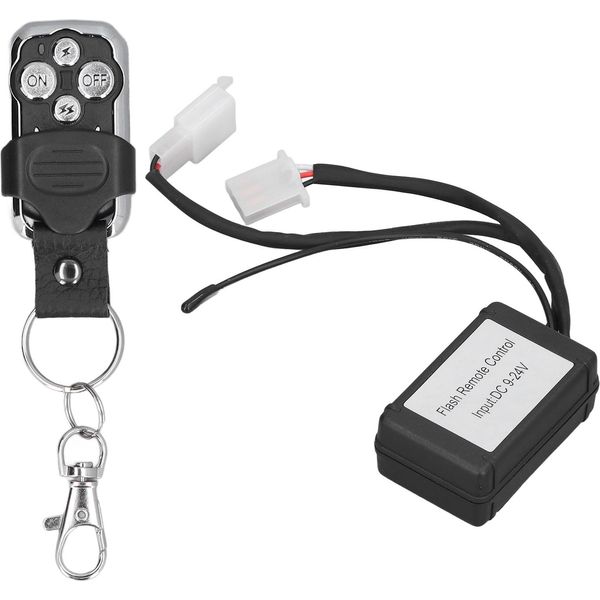 Modulo Lampeggiatore Auto Flash Strobe Controller Abs Per Veicoli Automobili Motocicli-image