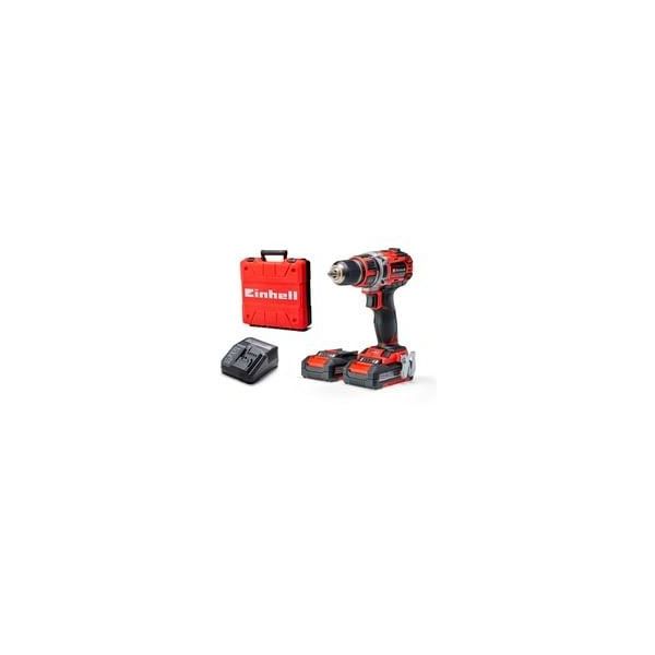 Professional Akku-Bohrschrauber TP-CD 18/50 Li Bl, 18Volt Rot/Schwarz, 2X Li-Ionen Akku 2,0Ah-image