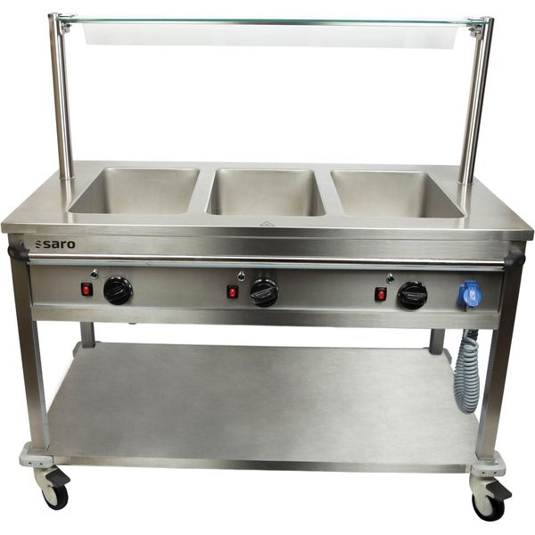 Carrello Saro Bain Marie Bt-3-image