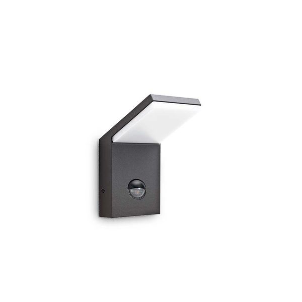 Ideal Lux Lampada Da Parete Led Style Sensor IP54 Antracite 221519-image