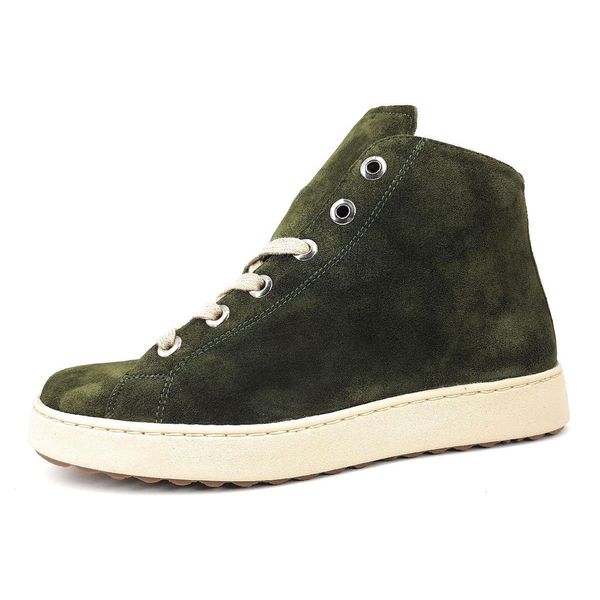 Semler Rebecca Scarpe Donna Stivali Stivaletti Stringati Verde Tempo Libero, Numero Di Scarpe:Eur 39 | Uk 6-image