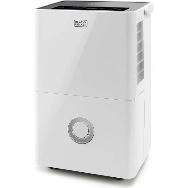 Black+Decker Deumidificatore Purificatore D'aria 20L/24H Con Filtro HEPA13-image