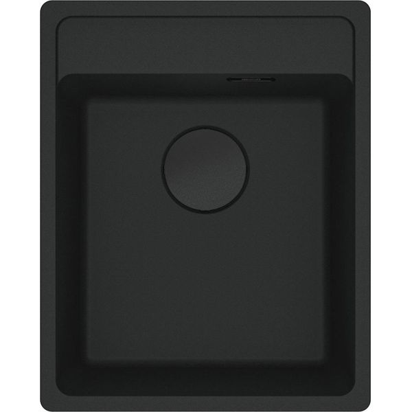 Franke Maris Drez Mrg 610-37 Tl Fragranit Nero Opaco 1140658583-image