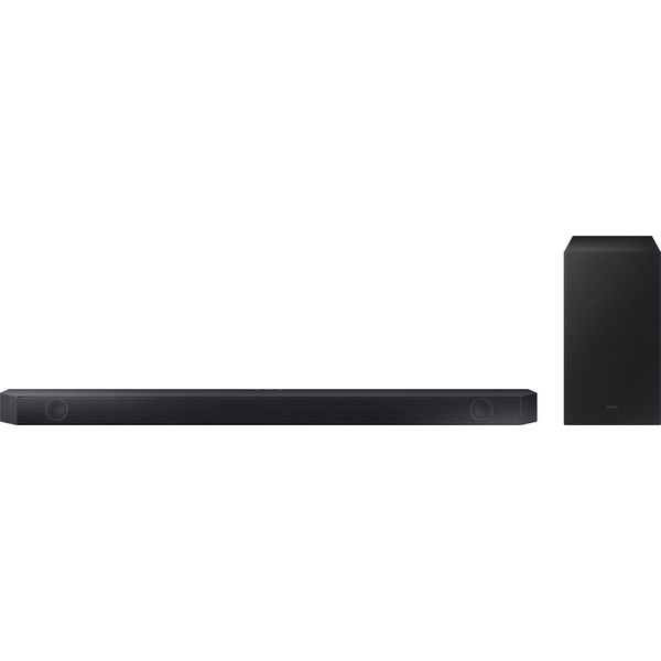 Samsung Soundbar HW-Q600C/ZF Serie Q 9 Speaker Wireless Dolby Atmos Audio A 3.1.2 Canali Nero-image