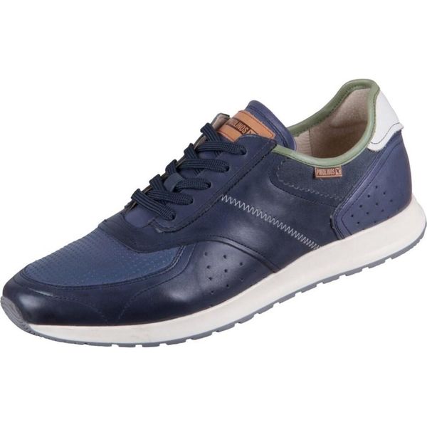 Pikolinos Cambil Scarpe Da Uomo - Sneakers - Scarpe Basse Blu Tempo Libero Nuovo-image