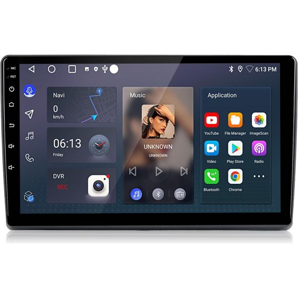 Autoradio Android Da 9 Pollici 6+128 Gb Per Fiat Ducato Citroen Jumper Peugeot Boxer 2006-2025 Carplay Android Auto 4G Wifi Gps Navi 8 Core Rds Dsp Dab+-image