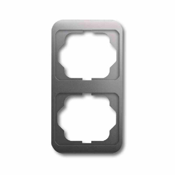 Busch Jaeger 1754-0-1660 Wandplatte/Schalterabdeckung Platin (1754-0-1660)-image