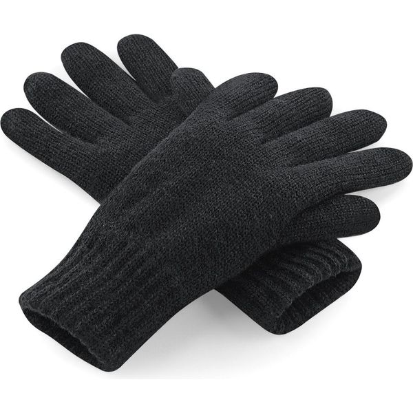 Beechfield Unisex Classic Thinsulate Thermo Winter-Handschuhe RW3671 (L/Xl) (Schwarz)-image