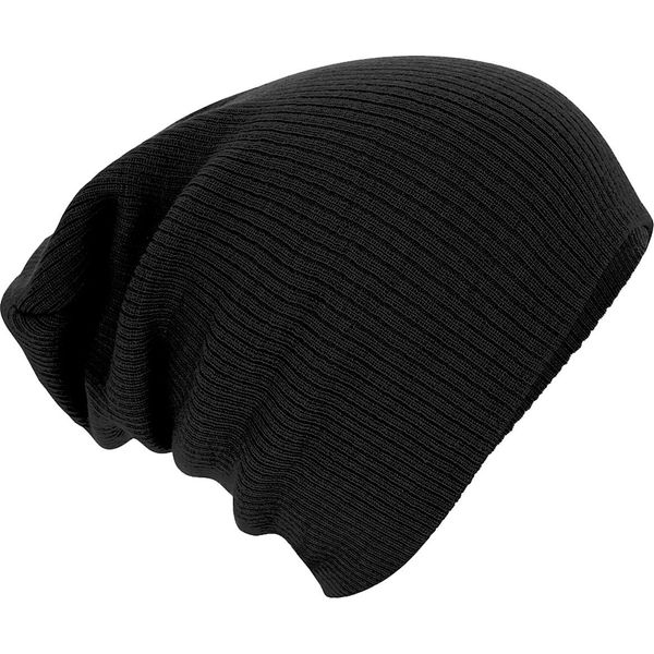 Cappello Invernale Unisex Beechfield / Berretto / Berretto A Maglia RW247 (Taglia Unica) (Nero)-image