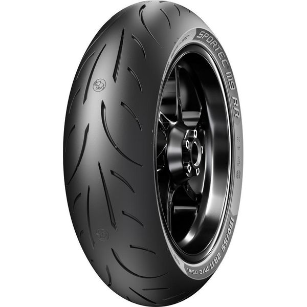 Metzeler Sportec M9 Rr 190/50 R17 M/C Tl 73(W) Posteriore-image
