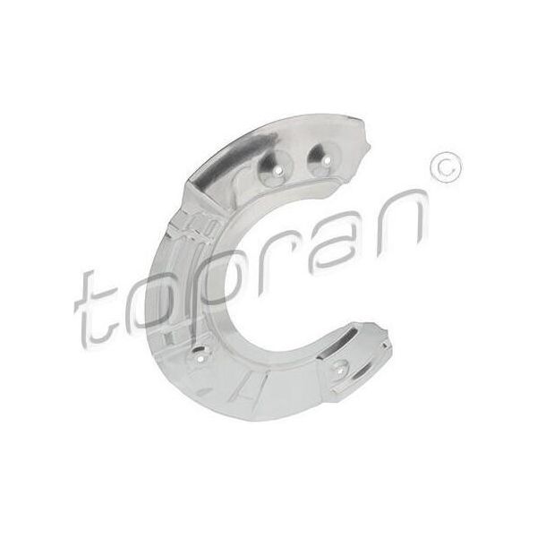 Topran 503 348 - Oe 3411 6 775 266 Piastra Di Ancoraggio, Asse Anteriore Destro Per Serie 5 (F10), Serie 5 Gt (F07), Serie 5 (F11), Serie 7 (F01), Serie 6 (F06), Serie 6 (F13), Serie 6 (F12)-image