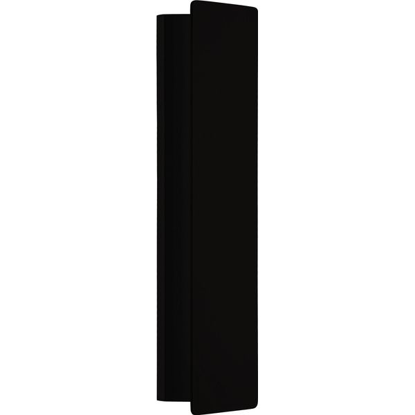 Eglo Lampada Da Parete Led Zubialde, Applique A 1 Fiamma, Faretto Da Parete Interno In Alluminio E Acciaio, Lampada Da Soggiorno, Lampada Da Corridoio In Nero-image