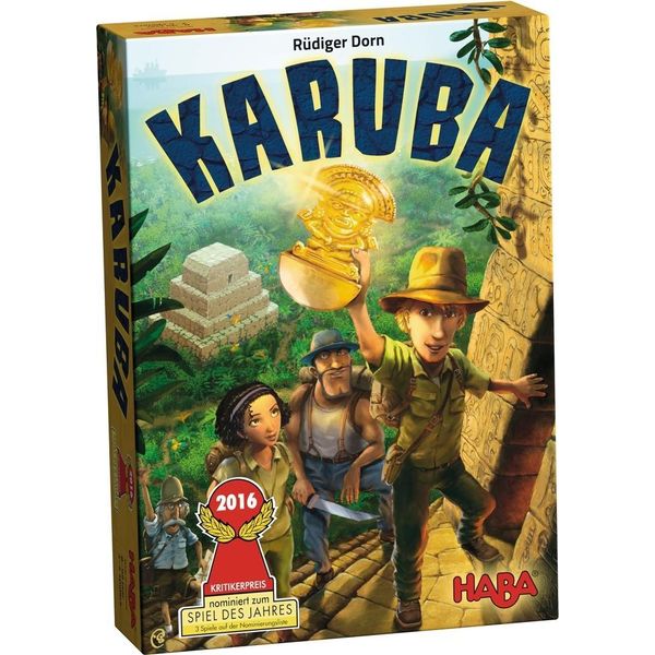 Haba Gioco Da Tavolo Karuba - Gioco D'avventura Per Tutta La Famiglia Dagli 8 Anni In Su-image