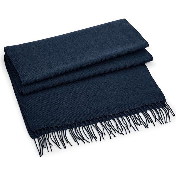 Beechfield - Sciarpa "Classic"" Per Uomo/Donna Unisex RW7305 (Taglia Unica) (Blu Marino)"-image