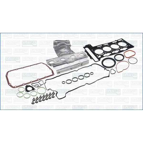 Ajusa 50303700 Set Completo Di Guarnizioni Motore Set Di Guarnizioni Per CitroËN C3 Ii (Sc) Per Mini Hatchback (R56)-image