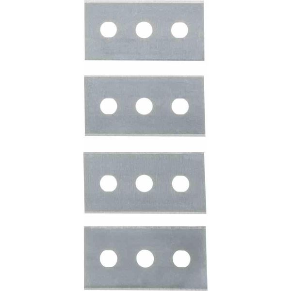 Lame Di Ricambio 4 Pezzi Per Raschietto Per Piano Cottura In Ceramica-image